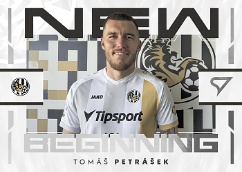 Tomas Petrasek Hradec Kralove SportZoo Chance Liga 2024/25 2. serie New Beginnings #NB-13